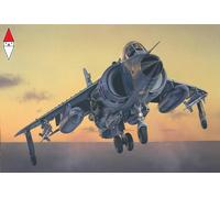 FRS.1 Sea Harrier Fighter Plastic Kit 1:72 Model ITALERI