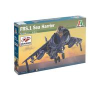 FRS.1 Sea Harrier Fighter Plastic Kit 1:72 Model ITALERI