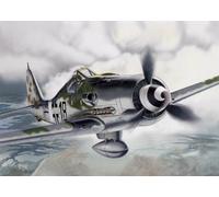 Italeri Focke-Wulf Fw 190 D-9 1:72 1312 modellismo