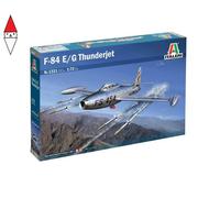 Italeri Kit modellismo F-84G Thunderjet scala 1:72 IT1321