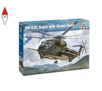 Italeri 91035 HH-53C Super Jolly Green Giant, scala 1:72, Plastic Model Kit/Modello in plastica da montare