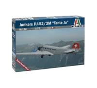 1:72 Italeri Ju-52 Civilian Kit IT0150 Modellino