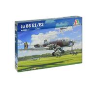 Italeri 1391 Modello in Plastica da Assemblare, Aerei, Ju 86 E1/E2, Model Kit, S