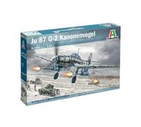 1:72 ITALERI Junker Ju-87G2 Kannonenvogel Kit IT1466