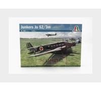 1:72 ITALERI Junkers Ju-52/3M Military Airplane 1935 Kit IT0102