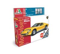 1:72 Italeri Lamborghini Miura Kit IT72002 Modellino