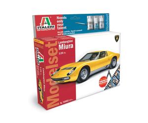 1:72 Italeri Lamborghini Miura Kit IT72002 Modellino