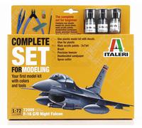 1/72 ITALERI - LOCKHEED MARTIN - F-16C/D FIGHTING NIGHT FALCON CACCIA IT72009