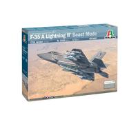 MODELLINO AEREO STATICO ITALERI LOCKHEED MARTIN F-35A LIGHTING II MILITARE 1/72