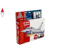 1/72 Italeri Model Set: Ef-2000 Typhoon IT72001