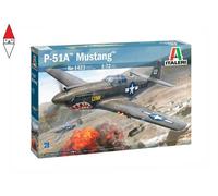 Italeri 1423 North American P-51A Mustang 1:72 modellismo