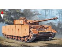Italeri Kit plastica Panzer Kpfw. IV Scala 1:72 Modello 7007