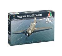 ITALERI 1472 Reggiane Re.2002 Ariete, Scala 1:72, Plastic Model Kit/Modello in plastica da montare