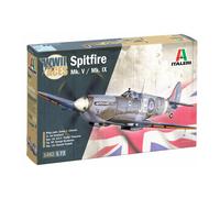 1:72 ITALERI Spitfire Mk.V / Mk.Ix Aces Kit IT1482