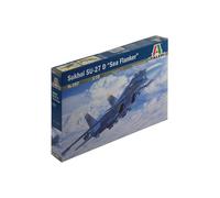 1:72 Italeri Su-27d Sea Flanker Kit IT0197 Modellino