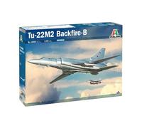Italeri Modello in plastica Tu-22M2 "Backfire-B" – Scala 1:72