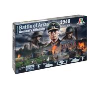 1:72 Italeri WWII Battle of Arras 1940 - Rommel Offensive Kit IT6118 Modellino