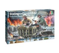 1:72 Italeri Wwii Stalingrad Siege Uranus Operation Kit IT6193 Modellino