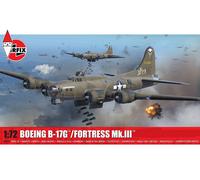 Airfix - 1/72 Boeing B-17G, Fortress Mk.II - Modellismo in plastica - Scala: 1:72