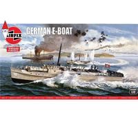 Airfix 10280V German E-Boat Modello In Scala 1:72
