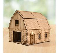 1:72 Kit modello di costruzione Modello di scena di architettura per la