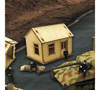 1/72 Kit modello di edificio europeo Scena di architettura per Diorama