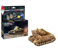 1/72 Kit Revell Model Set Flakpanzer Iv Mobelwagen 3.7cm Flak 43 63363