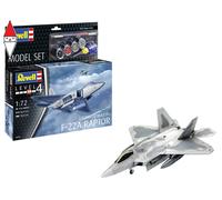 REVELL 63858 SET MODELLI LOCKHEED MARTIN F-22A RAPTOR 1/72