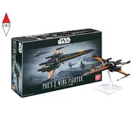 Il caccia X-Wing di BANDAI Poe