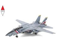 Tamiya 60795 1:72 Grumman F-14D Tomcat, riproduzione fedele all'originale, kit di costruzione in plastica, fai da te, modellismo, assemblaggio, non verniciato, modellismo, 1:72, kit militare