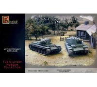 1/72 KV-1 Soviet Heavy Tanks '42