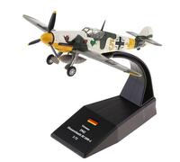 1/72 lega realistica Germania Bf-109 Me-109 modello di aereo da combattimento
