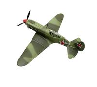 1:72 Lega Seconda Guerra Mondiale Unione Sovietica MiG-3 Fighter Toy Aircraft Model Simulazione Aviazione Scienza Esposizione Modello