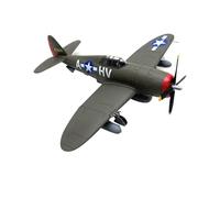 1:72 Lega Seconda Guerra Mondiale USAAF P-47 Thunderbolt Fighter Toy Aircraft Model Simulazione Aviazione Scienza Esposizione Modello