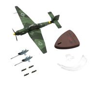 1:72 Lega Tedesco Stuka Junkers Ju-87G1 Dive Bomber Fighter Toy Aircraft Aviazione Scienza Esposizione Modello