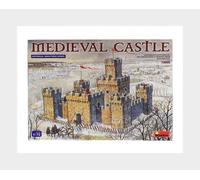 1:72 MINIART Accessories Medieval Castle Kit MA72005