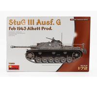 1/72 MINIART - TANK - STUG III AUSF.G MILITARY 1943 72101