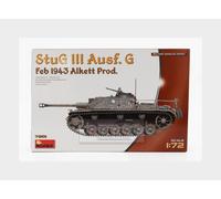 1:72 MINIART Tank Stug Iii Ausf.G Military 1943 Kit MA72101
