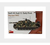 1:72 MINIART Tunk Stuh 42 Ausf.G Military 1945 Kit MA72114