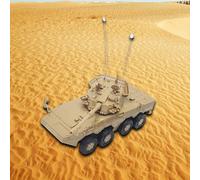 1/72 Miniatura 4D Modello Armato Modello di Costruzione Auto Assemblare Puzzle