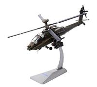 1 72 Misura Per AH-64A APACHE Elicottero Di Salvataggio Dell'esercito Aerei Da Combattimento Modello Statico Giocattolo Militare Kit di gioco per Hobby