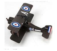 1 72 Misura Per La Prima Guerra Mondiale SE 5a Pressofuso In Lega Militare Monoposto Biplano Elica Modello Combattimento Kit di gioco per Hobby