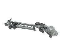1:72 Modelli di Camion Ornamenti Kit di Costruzione Collezionabili Fai Da Te