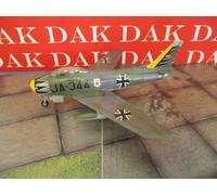 1/72 Modellino Aereo Aircraft F-86 Sabre 3./JG71 Germany 1963 by Easy Model
