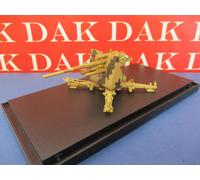 1/72 Modellino Cannone Antiaereo Anti Tank Gun 88mm Flak 15. Pz. Div. DAK 1942