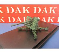 1/72 Modellino Cannone Antiaereo Anti Tank Gun 88mm Flak 18/36 DAK Libya 1941