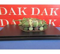 1/72 Modellino Carro Armato Tank Hetzer 38 Flamm 17. SS Pz. Div. Alsace 1945