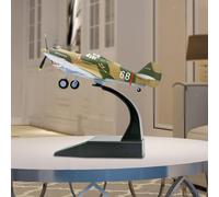 1/72 Modello di aereo in lega Giocattolo per bambini per adulti P40 per la