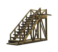 1:72 Modello di campo della fortezza, scena di architettura della fortezza