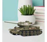 1:72 Modello di Veicolo a Ruote Del Serbatoio Del Gruppo T34 Russo per Bambini